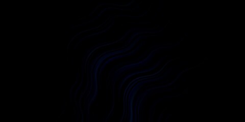 Dark BLUE vector background with bows.