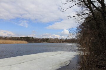 landscape with river