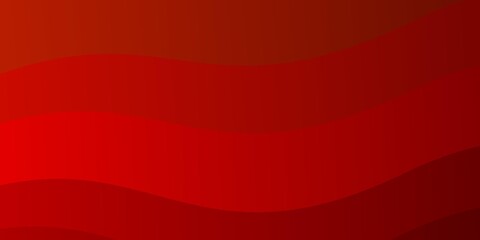 Dark Red, Yellow vector pattern with wry lines.