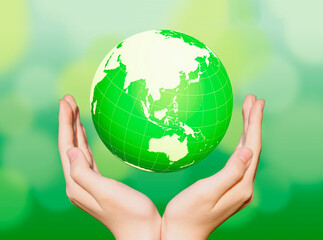 エコロジー　サステナブル　環境技術　SDGsイメージ