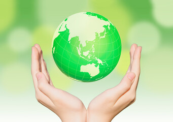 エコロジー　サステナブル　環境技術　SDGsイメージ