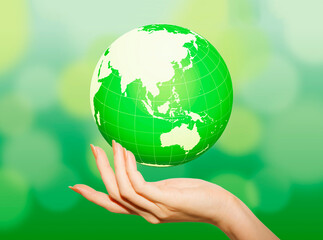 エコロジー　サステナブル　環境技術　SDGsイメージ