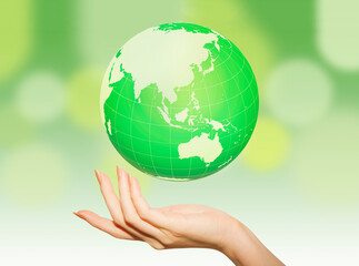 エコロジー　サステナブル　環境技術　SDGsイメージ