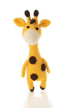 Amigurumi crochet giraffe 