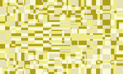 長方形を重ねた背景素材（黄色系統がメイン）