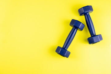 dumbbells for sports at home