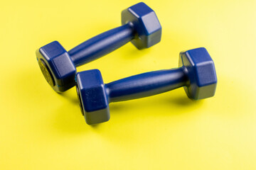 dumbbells for sports at home