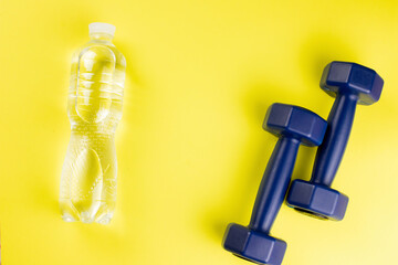 dumbbells for sports at home