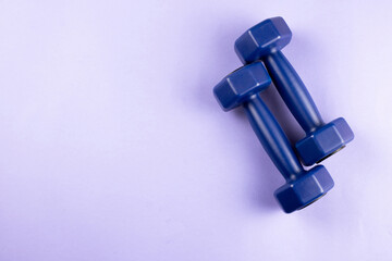 dumbbells for sports at home