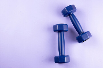 dumbbells for sports at home