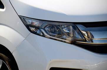 Obraz premium ヘッドライト