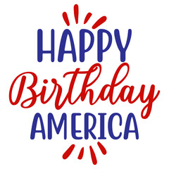 Happy Birthday America