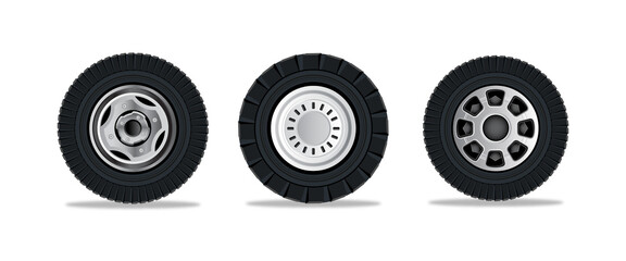 Tire Wheels set