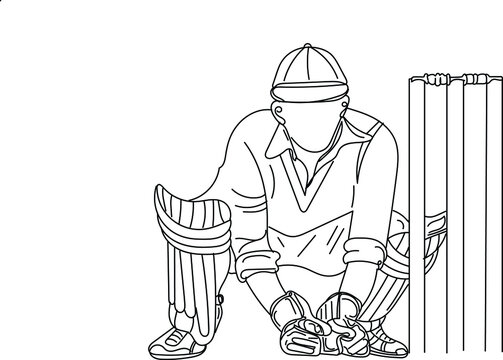 Wicket Keeper Images – Browse 4,116 Stock Photos, Vectors, and Video