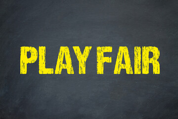 Play Fair