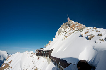Landscape Aiguille Midi Chamonix Mont