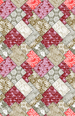 Traditional Asian paisley pattern design