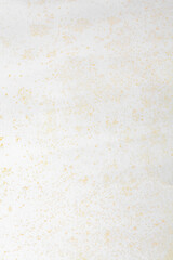 Ripped piece of paper isolated on white