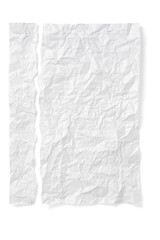 Ripped piece of paper isolated on white
