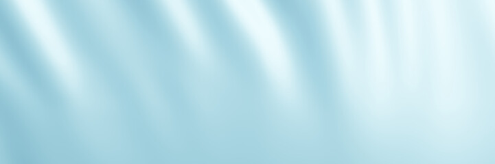 3D rendered abstract wave background. Blue ripples.