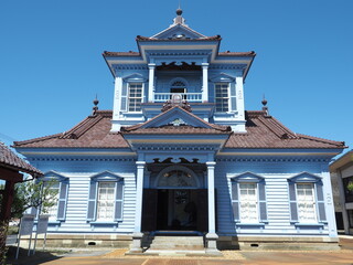 山形県鶴岡市の旧鶴岡警察署