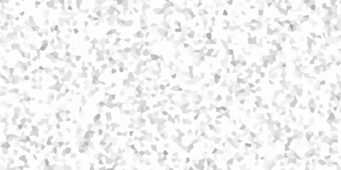 Abstract design with white paper texture background and terrazzo flooring texture polished stone pattern old surface marble for background .Rock backdrop textured illustration .Geometric background .