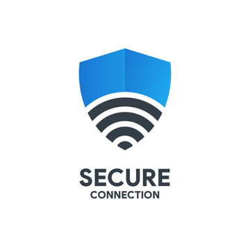 safe and secure connection logo