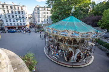 Karussell in Paris