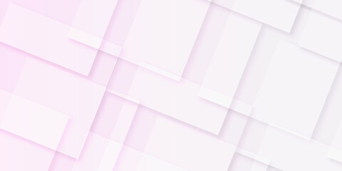 Abstract background with pink background with squares .Modern design with  modern abstract pattern design, triangles in modern abstract pattern with texture. White Tiled Style Background With Copy .