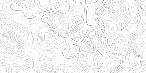 Retro topographic map. Geographic contour map. Abstract outline grid, vector illustration. Topography and geography map grid abstract backdrop. Business concept. Cartography Background. paper texture 