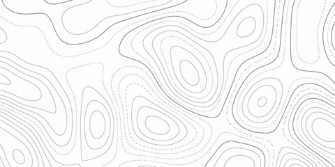 Retro topographic map. Geographic contour map. Abstract outline grid, vector illustration. Topography and geography map grid abstract backdrop. Business concept. Cartography Background. paper texture 