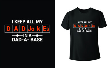 Happy father's day t shirt design