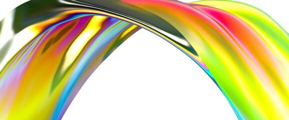 Abstract line fluid colors backgrounds. Trendy Vibrant Fluid Colors. 3d render