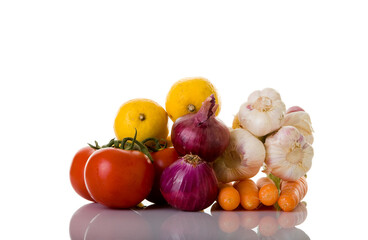 Bunch of Organic Foods