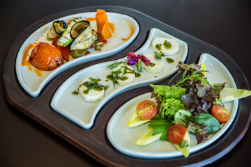 Food Fotography art shots, Photos is selective focus with shallow depth of field. goat cheese wheel