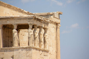 acropolis - obrazy, fototapety, plakaty
