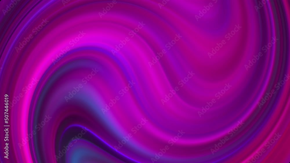 Poster curved lines. computer generated 3d render