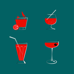 cocktails