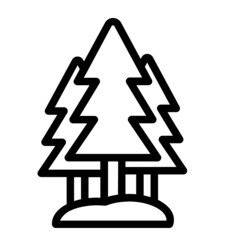 christmas tree icon