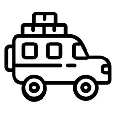 illustration of a car