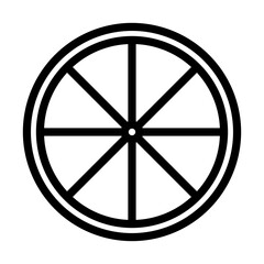 Obraz premium food and fruit icon