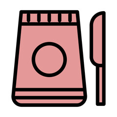 food and fruit icon