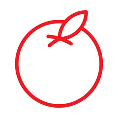 Obraz premium food and fruit icon