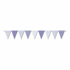 Obraz premium Festive garland