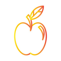 food and fruit icon