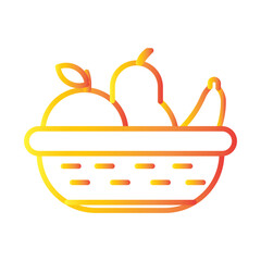 food and fruit icon