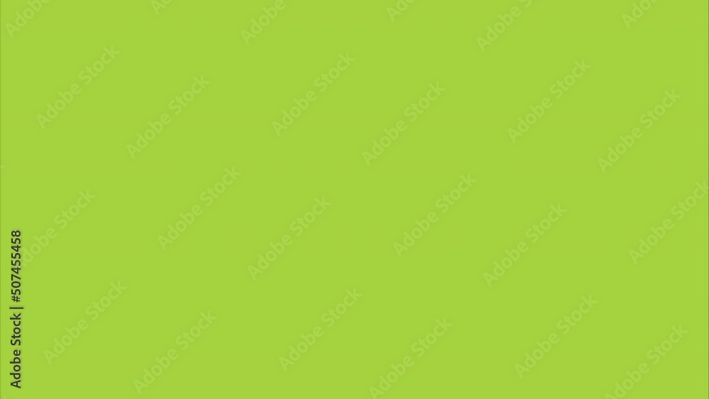 Fototapete Animation of a computer cursor with a click