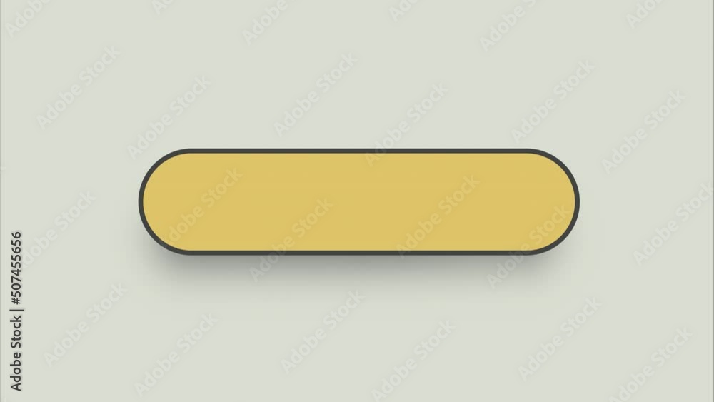 Aufkleber click here button. promotion sign. motion graphics