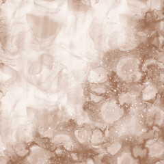 brown alcohol ink bubble pattern