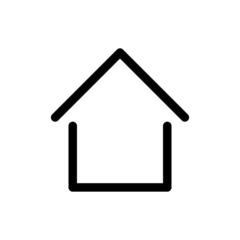 Home line simple icon